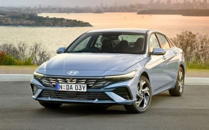 2024 Hyundai I30 Sedan (base) 2024 Hyundai I30 Sedan (base)