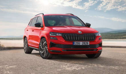 2024 Skoda Karoq SUV Select 110TSI 2024 Skoda Karoq SUV Select 110TSI