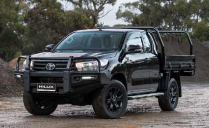 2024 Toyota HiLux Ute SR (4X4) 2024 Toyota HiLux Ute SR (4X4)
