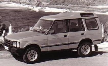 Land Rover Discovery 1993