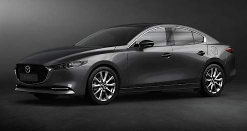 2024 Mazda 3 Sedan G25 GT Vision 2024 Mazda 3 Sedan G25 GT Vision