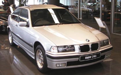 2000 BMW 3 Series Hatchback 316i Contour 2000 BMW 3 Series Hatchback 316i Contour