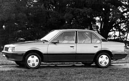 Holden Camira 1986