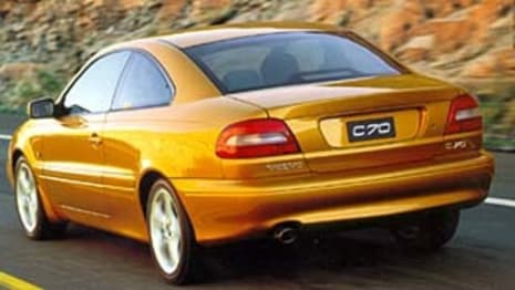 2000 Volvo C70 Coupe T5 2000 Volvo C70 Coupe T5