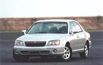 2000 Hyundai Grandeur 2000 Hyundai Grandeur