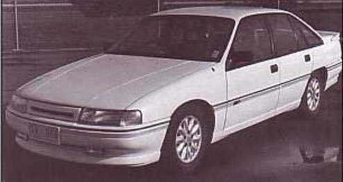 1990 HSV Commodore Sedan 8 Plus 1990 HSV Commodore Sedan 8 Plus