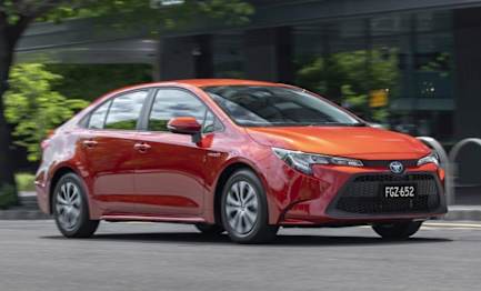 2025 Toyota Corolla Sedan Ascent Sport HEV 2025 Toyota Corolla Sedan Ascent Sport HEV