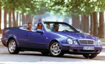 1999 Mercedes-Benz CLK-Class Convertible CLK230 Kompressor Sport 1999 Mercedes-Benz CLK-Class Convertible CLK230 Kompressor Sport