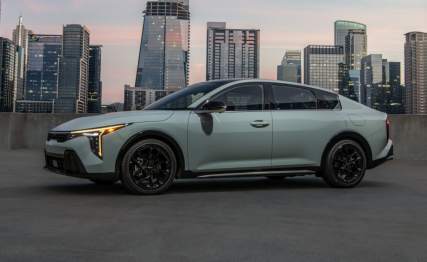 2025 Kia K4 Sedan Sport+ 2025 Kia K4 Sedan Sport+