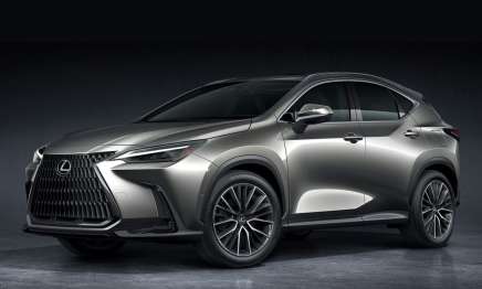 2025 Lexus NX SUV NX350H Sports Luxury Hybrid 2WD 2025 Lexus NX SUV NX350H Sports Luxury Hybrid 2WD