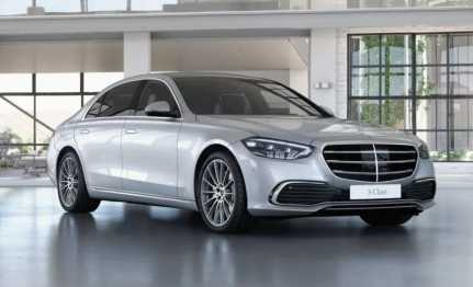 2025 Mercedes-Benz S-Class 2025 Mercedes-Benz S-Class