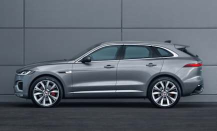 2025 Jaguar F-Pace SUV SVR 575 Edition 2025 Jaguar F-Pace SUV SVR 575 Edition