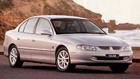 1997 Holden Calais Sedan (base) 1997 Holden Calais Sedan (base)