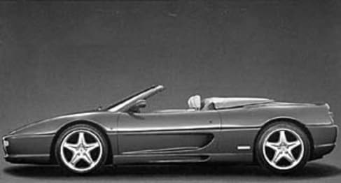 1999 Ferrari F355 Convertible Spider 1999 Ferrari F355 Convertible Spider
