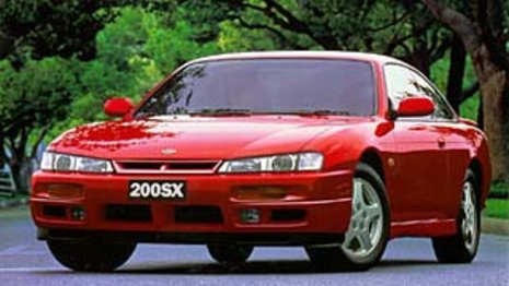 2000 Nissan 200SX Coupe Sports Limited 2000 Nissan 200SX Coupe Sports Limited
