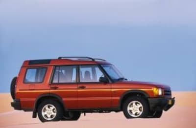 Land Rover Discovery 2000