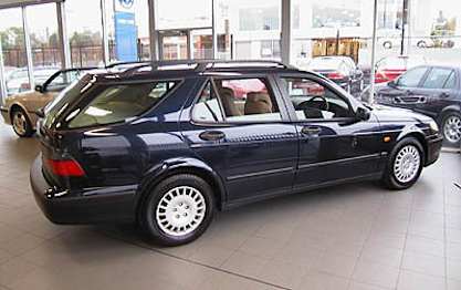 1999 Saab 9-5 Wagon (base) 1999 Saab 9-5 Wagon (base)