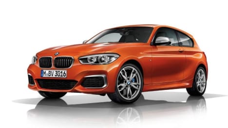 2016 BMW 1 Series Hatchback 125i M Sport 2016 BMW 1 Series Hatchback 125i M Sport