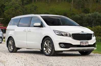 2016 Kia Carnival Wagon Platinum (W/O 2ND ROW Heated) 2016 Kia Carnival Wagon Platinum (W/O 2ND ROW Heated)