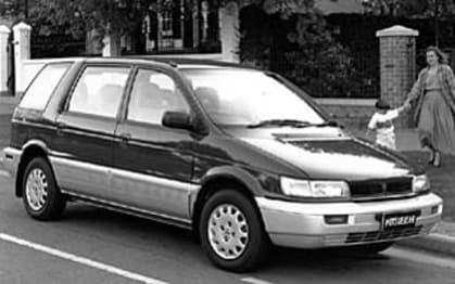 Mitsubishi Nimbus 1993