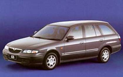 1998 Mazda 626 Wagon Classic 1998 Mazda 626 Wagon Classic
