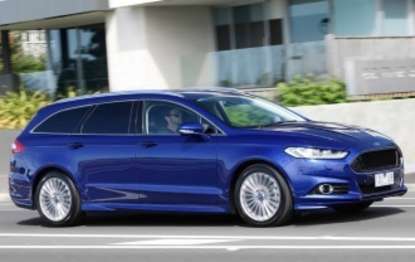 2017 Ford Mondeo Wagon Titanium TDCi 2017 Ford Mondeo Wagon Titanium TDCi
