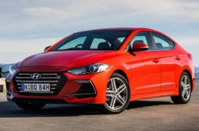 2017 Hyundai Elantra Sedan SR Turbo (red) 2017 Hyundai Elantra Sedan SR Turbo (red)