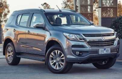 2017 Holden Trailblazer SUV LTZ (4X4) 2017 Holden Trailblazer SUV LTZ (4X4)