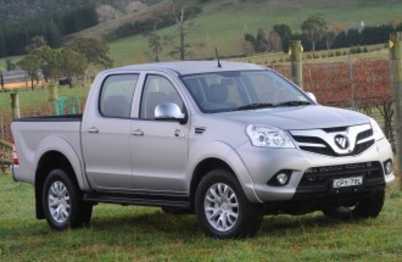 2017 Foton Tunland Ute Luxury (4x4) 2017 Foton Tunland Ute Luxury (4x4)