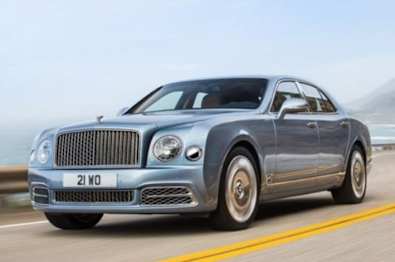 2017 Bentley Mulsanne Sedan (5 Seat) 2017 Bentley Mulsanne Sedan (5 Seat)