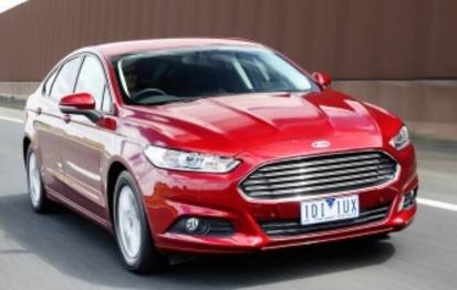 2017 Ford Mondeo Hatchback Ambiente 2017 Ford Mondeo Hatchback Ambiente