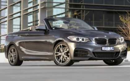2017 BMW 2 Series Convertible M240I M240I 2017 BMW 2 Series Convertible M240I M240I