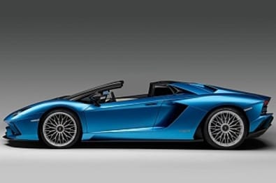 2017 Lamborghini Aventador Convertible S 2017 Lamborghini Aventador Convertible S
