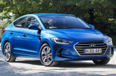2017 Hyundai Elantra Sedan Active 2.0 MPi 2017 Hyundai Elantra Sedan Active 2.0 MPi