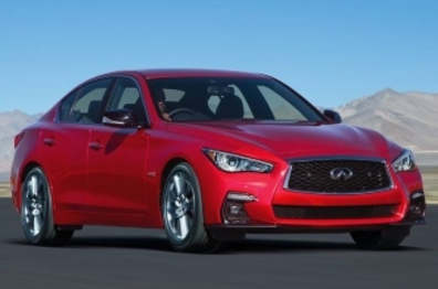 2017 Infiniti Q50 Sedan 3.0TT RED Sport 2017 Infiniti Q50 Sedan 3.0TT RED Sport
