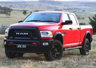 2017 RAM 2500 Commercial REDBACK 2017 RAM 2500 Commercial REDBACK