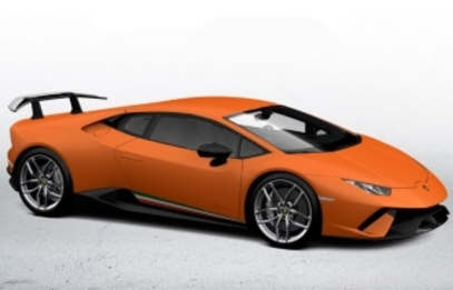 2017 Lamborghini Huracan Coupe Performante 2017 Lamborghini Huracan Coupe Performante