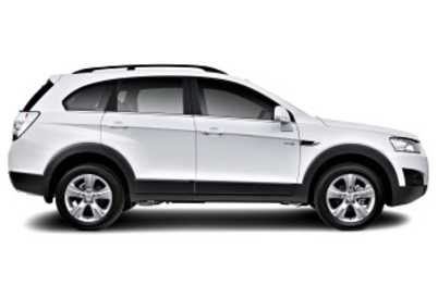 2017 Holden Captiva SUV 7 LT (awd) 2017 Holden Captiva SUV 7 LT (awd)