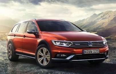 2017 Volkswagen Passat Wagon Alltrack 140 TDI 2017 Volkswagen Passat Wagon Alltrack 140 TDI