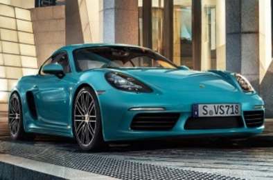 2017 Porsche 718 Coupe Cayman S 2017 Porsche 718 Coupe Cayman S