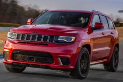 2017 Jeep Grand Cherokee SUV Trackhawk (4X4) 2017 Jeep Grand Cherokee SUV Trackhawk (4X4)