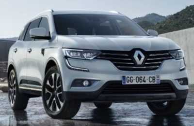 2017 Renault Koleos SUV Life (4x2) 2017 Renault Koleos SUV Life (4x2)
