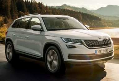 2017 Skoda Kodiaq SUV 132 TSI (4X4) 2017 Skoda Kodiaq SUV 132 TSI (4X4)