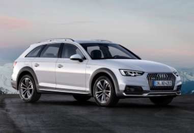 2017 Audi A4 Wagon Allroad 2.0 TDI Qttro S Tronic 2017 Audi A4 Wagon Allroad 2.0 TDI Qttro S Tronic