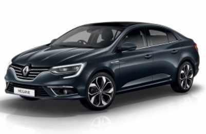 2017 Renault Megane Sedan ZEN 2017 Renault Megane Sedan ZEN