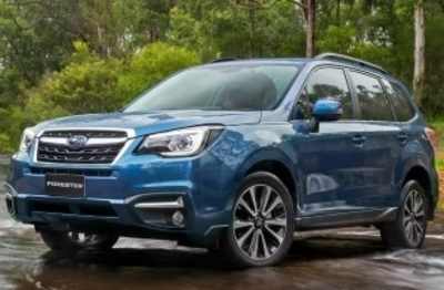 2017 Subaru Forester SUV 2.0D-L 2017 Subaru Forester SUV 2.0D-L