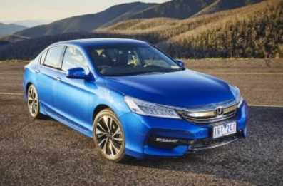 2017 Honda Accord Sedan VTi-L 2017 Honda Accord Sedan VTi-L