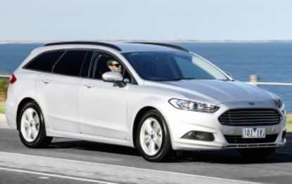 2017 Ford Mondeo Wagon Ambiente 2017 Ford Mondeo Wagon Ambiente