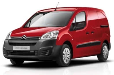 2017 Citroen Berlingo Commercial 1.6 HDi Long 2017 Citroen Berlingo Commercial 1.6 HDi Long