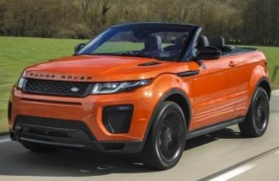 2017 Land Rover Range Rover Evoque SUV SI4 (177KW) HSE Dynamic 2017 Land Rover Range Rover Evoque SUV SI4 (177KW) HSE Dynamic
